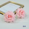 Simulação flor média flanela canto rosa traje bandeira cabeça grinalda fazendo shopping shopping paisagem decoração layout de cena de casamento