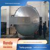 Precauções para operação de grande tanque de vulcanização tanque de aquecimento elétrico tanque de vulcanização baixo consumo de energia operação conveniente