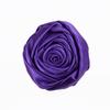 Corsage de Rosa Hecho a Mano 5.5cm DIY Tocado de Flor de Rosa Accesorios de Ropa Tela de Satén Corsage Tridimensional Hecho a Mano