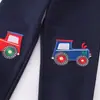 Novas Calças de Moletom Infantis para Primavera, Outono e Inverno, Calças Longas de Fleece Bordadas para Meninos, Bebês e Crianças Pequenas