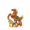 Artesanía Cerámica de Caballo Tang Sanchai Regalos de Negocios Adornos para el Hogar, Oficina, Sala de Estar Regalos Decorativos de Alta Gama