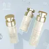 Botella de Loción con Onda de Agua Personalizada en Stock 150ml Botella de Champú Botella Vacía Sensación de Alta Gama 120ml Botella de Plástico con Dispensador