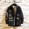 Gran Venta Filtrada de Camisas de Manga Larga con Graffiti de Bajo Precio para Primavera y Otoño para Hombres para Usar en el Trabajo, Camisas Casuales Resistentes a las Manchas y al Desgaste de Tallas Grandes