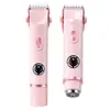 Modelo Nuevo Popular Transfronterizo Afeitadora de Doble Cabezal para Hombres y Mujeres, Afeitadora para Mujeres, Dispositivo Eléctrico para Recortar el Cabello para Uso Doméstico