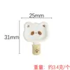 Juguete de Comida de Resina Sartén de Simulación Animales Lindos de Dibujos Animados Mini Olla de Leche Imán para Nevera Plato Squishy Decoración de Escena en Miniatura