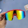 Gafas de Sol Coloridas para Ciclismo Modelo Nuevo 2026, Gafas de Marco Grande para Niños y Niñas para Deportes de Ciclismo