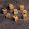 Cuentas de Cubo Kyanam de Madera de Agar Natural Cuentas Sueltas Manualidades DIY Cuentas de Oración Material Viejo Cuentas Individuales de Madera de Agar Cuentas de Hilo Auténticas