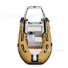 Bote Inflable Rib360C de Fibra de Vidrio Bote de Asalto con Fondo de Fibra de Vidrio Kayak Espeso Yate Bote de Goma Bote Inflable