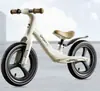 Bicicleta de Equilíbrio Infantil, Quadro de Nylon Sem Pedais para 1 a 6 Anos, Bicicleta de Treinamento para Crianças Pequenas