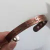 Anillo de imán popular europeo y americano transfronterizo nuevo, anillo de cruz, conjunto de anillos de pulsera de cobre antiguo, ventas directas de fábrica