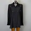 Camisa Holgada Femenina con Caída, Estilo Coreano Dongdaemun, Protección Solar, Relajada y Perezosa, Transfronteriza, de Corea