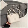 Primavera y verano supercaliente bolso pequeño para mujer 2025 nueva moda bandolera versátil popular explosión bolso de mano bolso de cubo