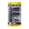 Fornecimento Direto da Fábrica Pistola de Pulverização Direta Diamante Negro Bico Totalmente Plástico Preto para Irrigação de Jardim Residencial, Lavagem de Carros e Rega de Flores Pistola de Água com Carcaça de Espuma