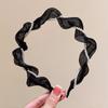 Nuevo Estilo Malla Pequeña Fresca Banda para el Cabello Estilo Chica Mori Super Hada Diadema de Perlas Combinable Flequillo Cabello Roto Sello Accesorios para el Cabello