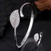 Pulseira Design de Nicho Aberto Oco Arco do Triunfo Feminina High-End Design de Nicho Pulseira Arco do Triunfo Banhada a Ouro Conjunto