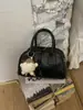 Bolso de Mano Pequeño Versátil Estilo Coreano Ins Transfronterizo para Mujer 2026 Nuevo Bolso Boston de Moda Bolso de Hombro Cruzado