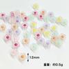 Cuentas sueltas transparentes directas de fábrica, cadena de caramelos con forma de estrella, cuentas hechas a mano, accesorios de ropa de bricolaje, accesorios con cuentas