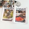 Série de Capas de Revista de Fotografia Estilo Ins Caderno Espessado Prop Livro Modelo Decoração para Poses Adereços de Foto
