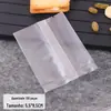 Xuantai floco de neve saco de embalagem crocante cozimento auto-selante vaca gravata biscoito máquina selagem saco de leite jujuba transparente saco fosco 100
