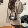 Bolso de Mano Retro Nicho Transfronterizo Textura Cadena Hombro Bandolera Nuevo Versátil Simple Bolso para Ir al Trabajo