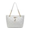 Bolsa Casual Texturizada de Grande Capacidade 2025 Primavera Nova Moda Estilo Estrangeiro Design Nicho Bolsa Tote de Ombro Feminina
