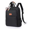 Mochila Nueva de Tela Oxford 2025 para Mujer, Bolsa para Computadora, Mochila de Viaje para Oficina, Transfronteriza, Gran Capacidad, para Viajar al Trabajo, Ligera