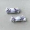 Flor de Gasa Translúcida Primavera y Verano Dulce Caramelo Accesorios de Lazo Pasador Funda de Teléfono Bolsa para Calcetines Colgante Accesorios de Ropa