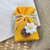 Sachê Perfumado de Gardênia, Sachê Perfumado para Guarda-Roupa, Sachê Perfumado de Camélia Pequena, Sachê Aromatizador para Sala e Quarto, Sachê Perfumado para Carro