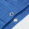 Lona de Polietileno Azul Plateado de Nuevo Material de 60g Toldo de Plástico Tela Tejida Rasqueta de Cuchillo Lona Tela de Tienda