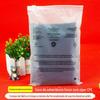 Aviso Bolsa com Zíper Ponto Atacado Bolsa Fosca de CPE Bolsa Plástica Transparente para Roupas Bolsa de Embalagem para Roupas Sutiã
