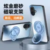 Adecuado para Funda de Teléfono Apple 16, Protección 16 Pro Max, 16 Pro Cubierta Completa Anticaída Mate Antihuellas Antigrasa Soporte