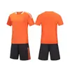 Conjunto de Uniforme de Fútbol Estampado Competición Entrenamiento Equipo Uniforme Deportivo Secado Rápido Camiseta Infantil Número de Club Estampado Stock Listo Venta al por Mayor