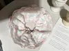 Elástico de cabelo tipo coque estilo coreano, scrunchie estilo preguiçoso, acessório de cabelo multicamadas, fornecimento de joalheria, direto da fábrica de origem
