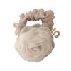 Lakeside ~ súper hermoso estilo pequeño fragante Camellia gran intestino anillo temperamento banda para el cabello accesorios para el cabello tiara cuerda para el cabello chica coreana