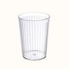 Nueva Taza de Enjuague Bucal Estilo Hogareño de Lujo Ligero, Taza de Cepillado de Dientes de Alto Valor, Taza de Lavado para Parejas, Vaso de Dientes Transparente Simple para Baño