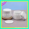 Frasco de boca larga com aro dourado de 140g para máscara capilar, creme capilar, gel de aloe vera, cera capilar, pó e máscara facial