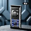 Encendedor TH663 Llama Directa Interruptor Encendido Táctil Inteligente Encendedor Regalo de Alta Gama para Hombres Venta al por Mayor desde 1 Pieza
