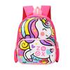 Mochila escolar ligera para niños de 3 a 7 años con diseño de dibujos animados de coches.