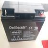 Bateria Deliberada Jinhong 6Fm-7 12V7Ah Iluminação de Combate a Incêndio Fonte de Alimentação Ups para Data Center com Eps