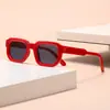 Gafas de Sol de Moda Personalidad Simple Montura Pequeña Gafas de Sol Cuadradas Mujer Nuevo Ins Versátil Gafas de Sol Fabricante Mayorista
