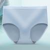 Ropa interior femenina de comercio electrónico transfronterizo del sudeste asiático, estilo coreano para estudiantes, color liso, transpirable, de cintura media, bragas sexys y lindas.