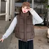 Nueva Moda Versátil Adelgazante Corta Suelta Ropa Exterior para Figuras Menudas, Abrigo de Algodón Engrosado, Otoño/Invierno 2026