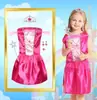 Partytree Disfraces de Escenario para Niños Disfraces de Vestido de Princesa Disfraces de Cosplay para Halloween Navidad