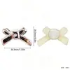 Suministro Exclusivo Transfronterizo, Venta Directa del Fabricante, Gafas de Sol de Lazo a la Moda Estilo Coreano, Accesorios DIY de Piña, Pinzas para el Cabello, Adornos para el Cabello