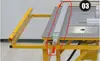 Bordeadora Totalmente Automática Peças Manual Bordeadora Marcenaria Reforma da Casa Portátil de Mesa Doméstica Corte Automático de Fita Peças