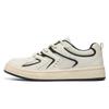 Zapatillas Deportivas Casuales de Malla Transpirable de Corte Bajo para Hombre de Primavera y Otoño, Modernas con Cordones, Zapatos tipo Pan, Dropshipping
