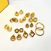 Hermosos Aretes con Giros Geométricos, Diseño Trenzado Multicapa, Únicos y de Moda, Accesorios para Orejas Versátiles, Estilo Europeo y Americano Transfronterizo, Modernos y Distintivos