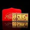 Set de Billetes Conmemorativos del Año de la Oveja 2027: Billete de Oro de Cien Yuan, Oveja Dorada Trayendo Fortuna, Sobre Rojo del Festival de Primavera, Regalo de Promoción de Gran Apertura