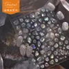Tomoni Shell Light Pegatina para Uñas Explosiones Viento de Ensueño Pegatina para Uñas Sentido Avanzado Pegatina de Burbujas Material para Uñas