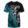 Camiseta de Rugby Transfronteriza para Hombre Verano Juvenil Holgada Estampado Digital 3D Cuello Redondo Mangas Cortas para Hombre